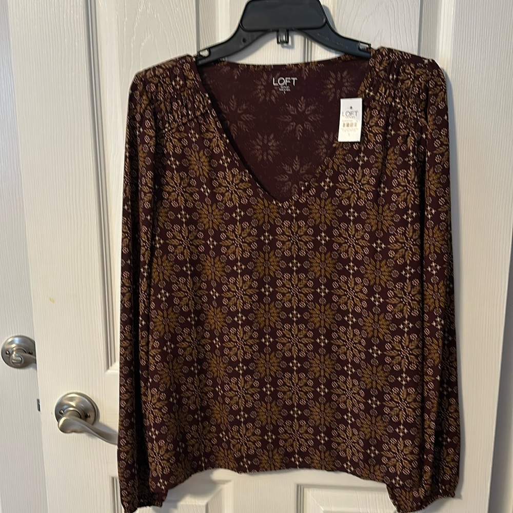 Women’s Loft Blouse